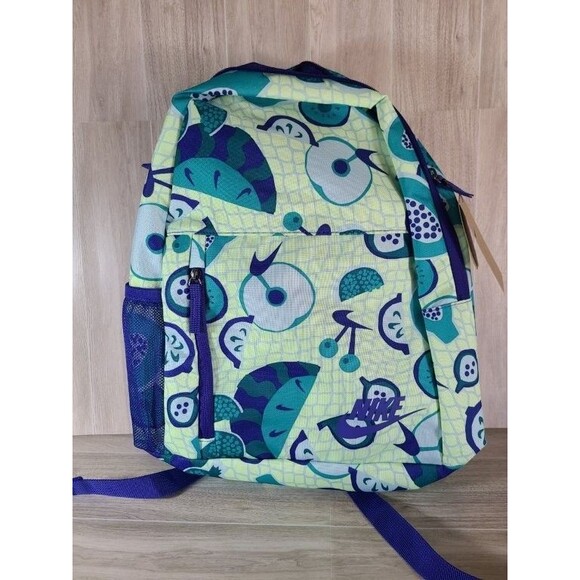 Nike Fruit Print Backpack & Case – HM5895-701 School Bag Set, Green Blue MISC - Picture 2 of 4